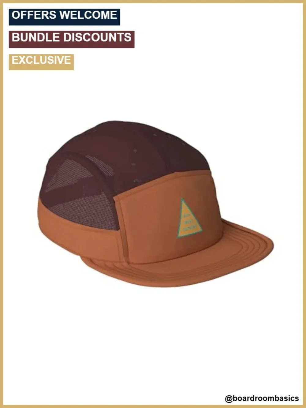 Ciele Athletics GOCap Carbon RCC - Recycled Polyester 5-Panel Running Hat UPF